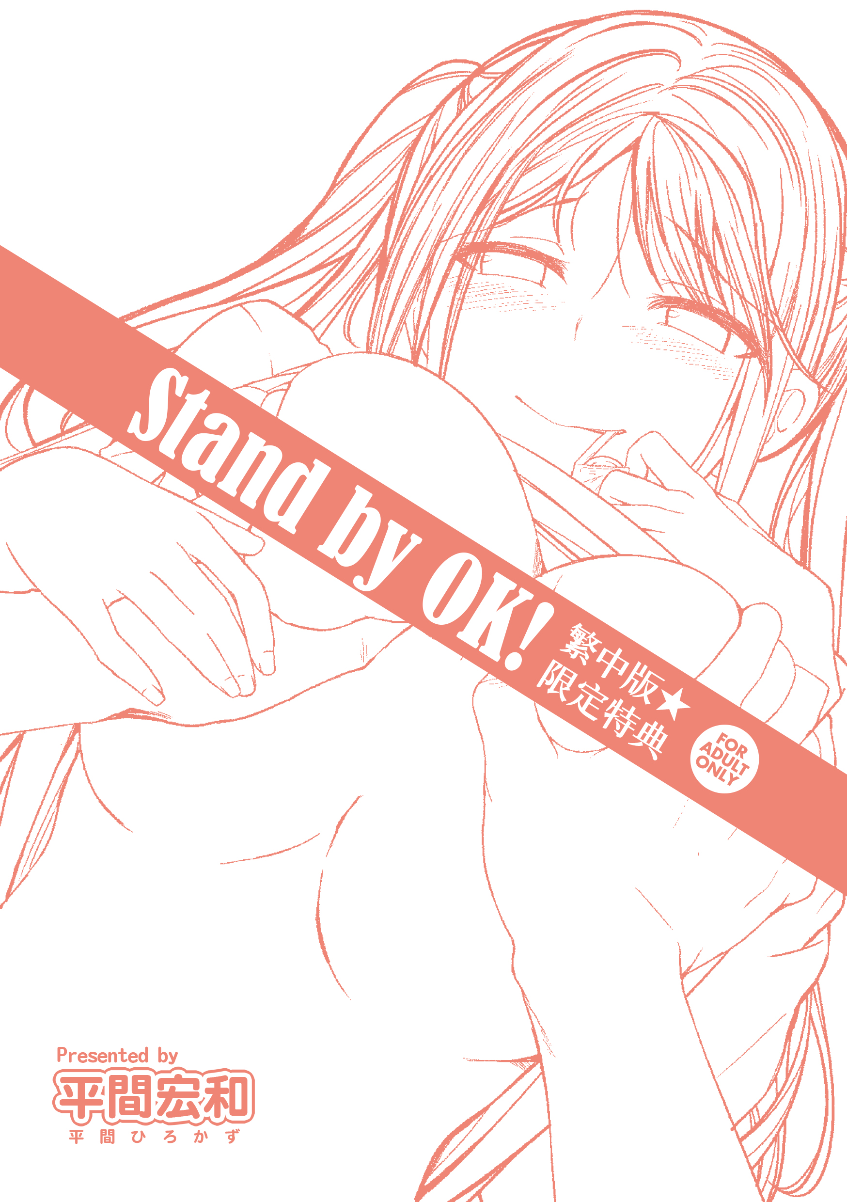 DAV-078_Stand by OK!_平間宏和_小冊子封面