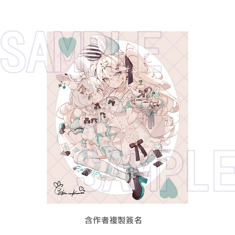 愛麗絲展藝術微噴數位版畫13-A Tea Party Without Answers
