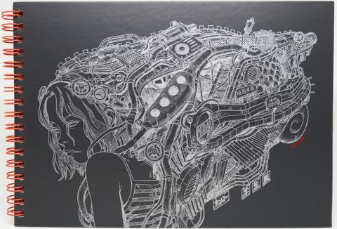 《謎幻の機械》田中達之｜筆記本 – d/art taipei 線上商城