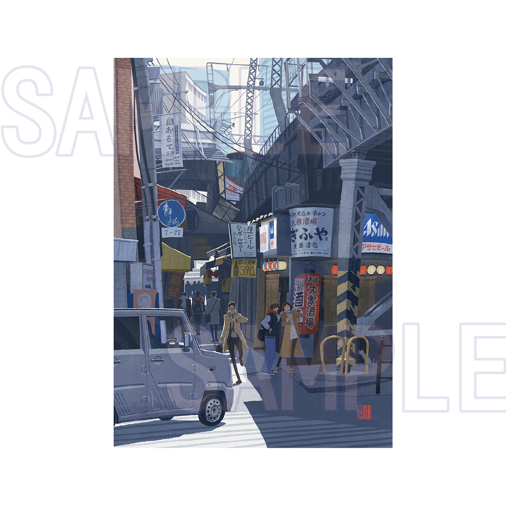 A3_083_JR大阪環状線・天満