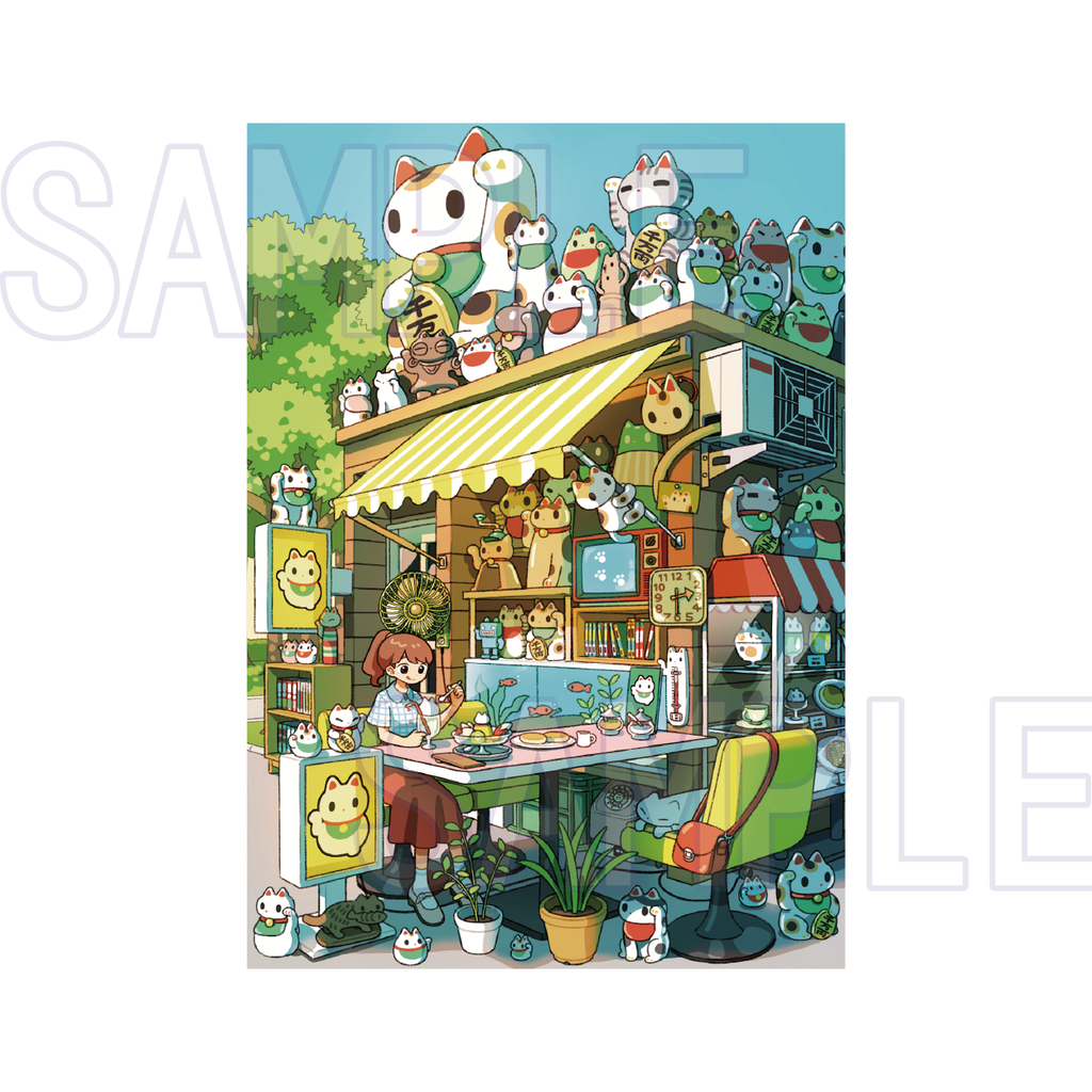 04.招財喵喵茶館