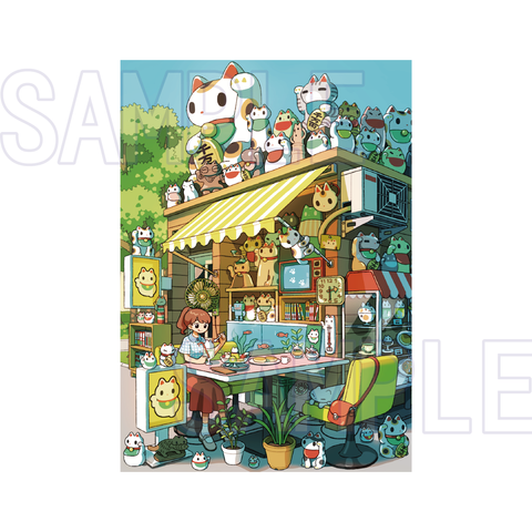 04.招財喵喵茶館