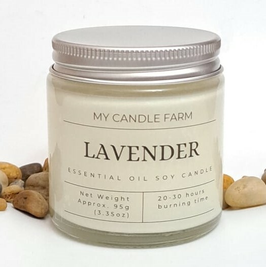 Lavender approx. 95g candle