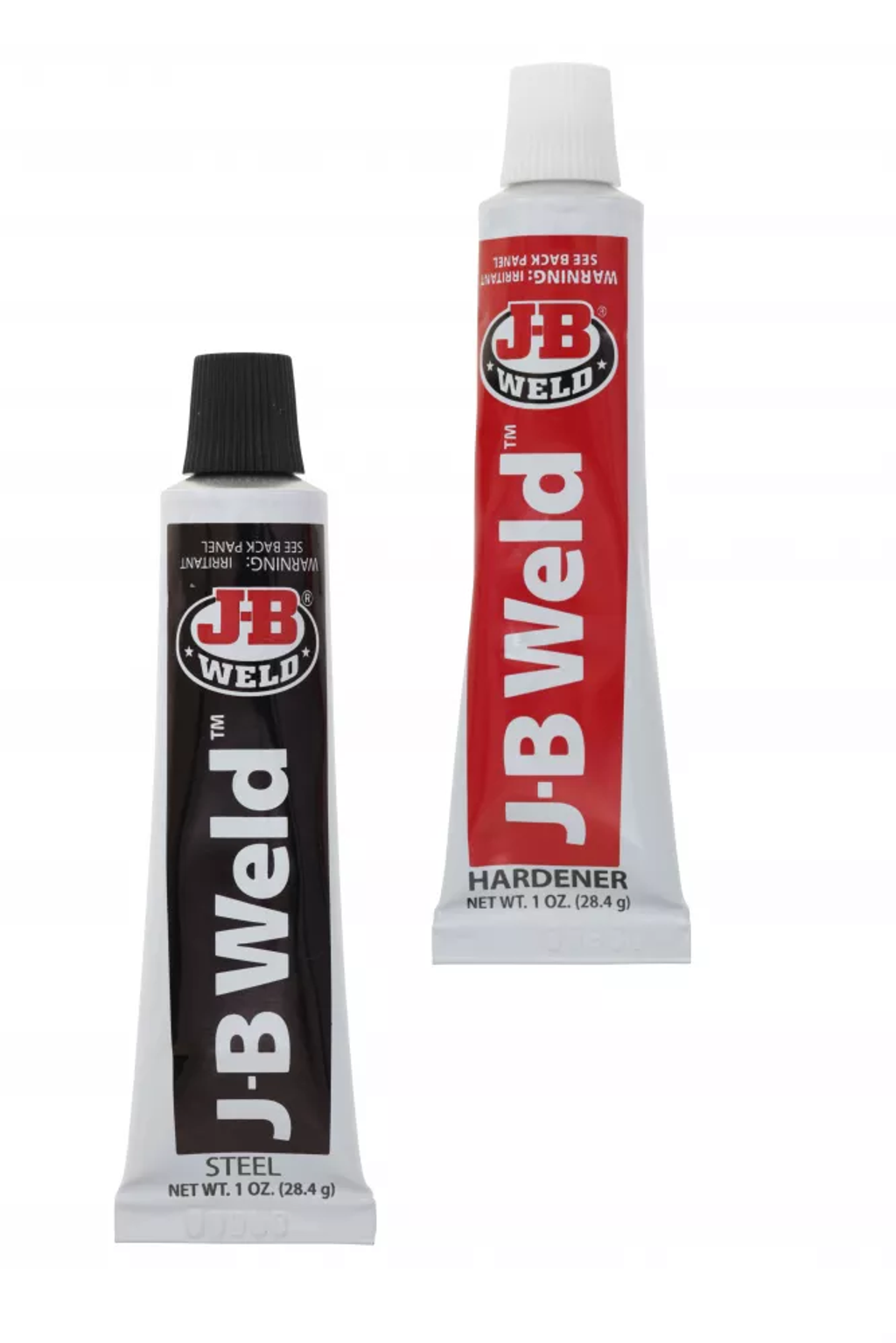 JB Weld - 2 oz Twin Tube (Carded 2)-3