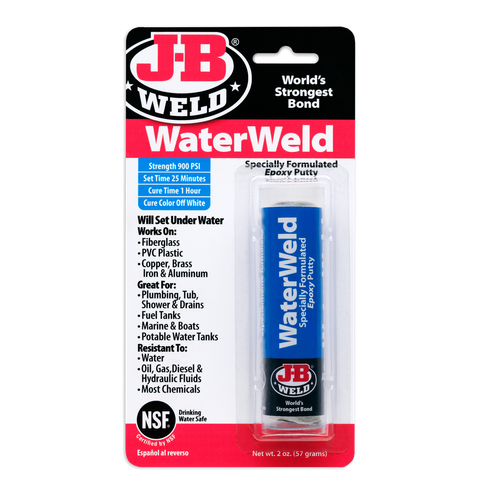 JB Waterweld – 2 oz Putty Stick Carded 1)-1