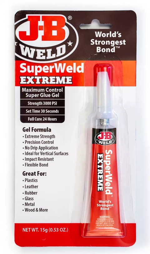 Superweld Extreme Gel – 15 g Tub (Carded 1)-1