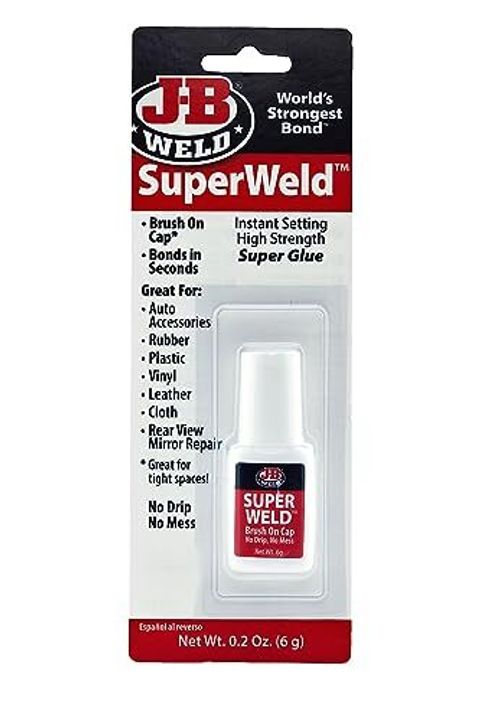 SuperWeld Light Activated Instant Glue