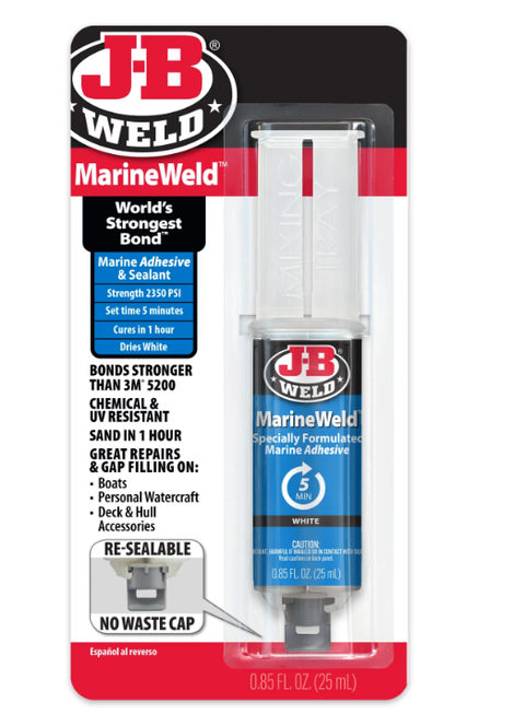 JB 50172 MARINE WELD SYHRINGE 25 ml