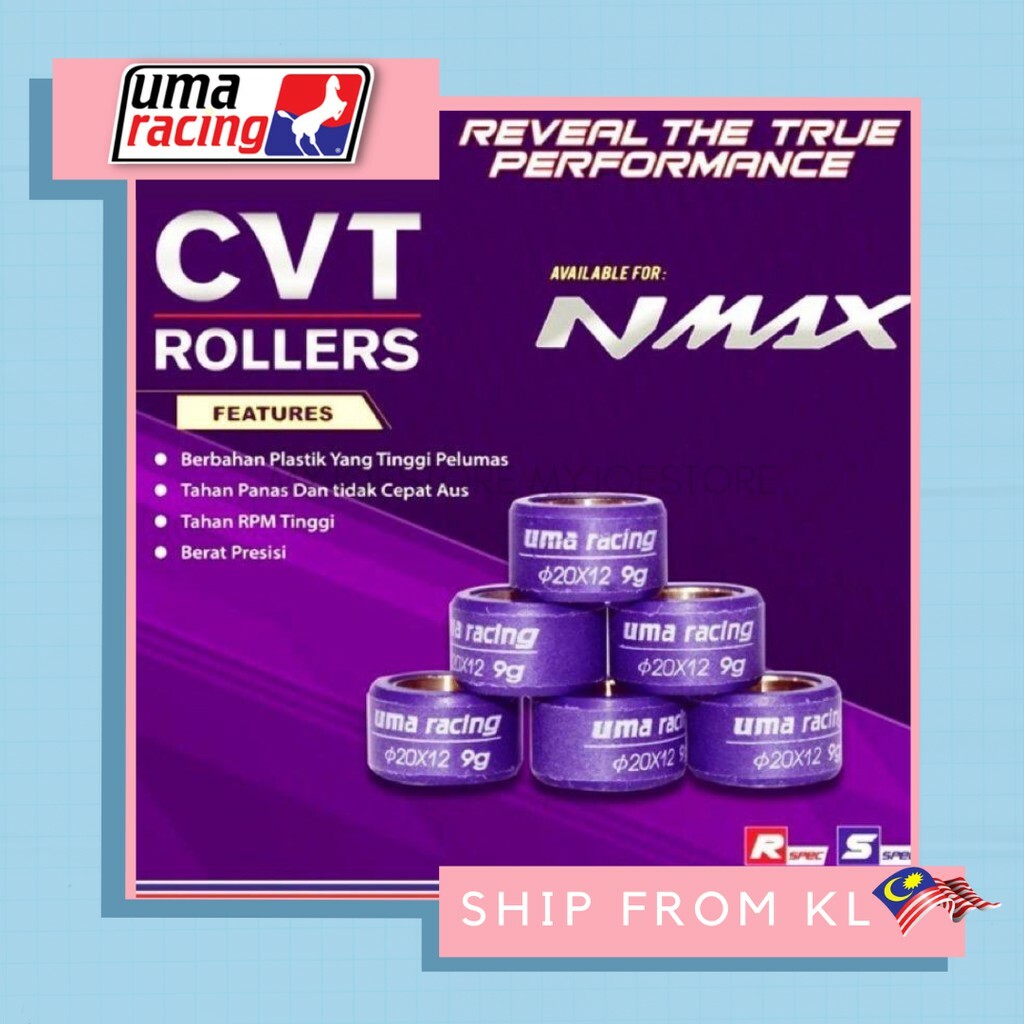 ?? Yamaha NVX NMAX Aerox roller KTC TDR Moto1 Uma Racing