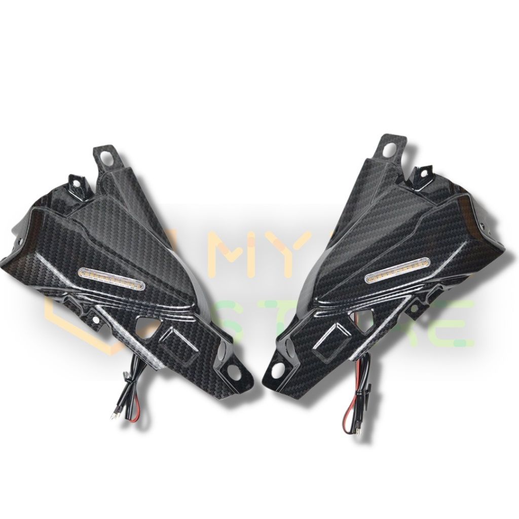 Honda Forza Side Mirror Delete Cover With Signal For Forza 250 350 300