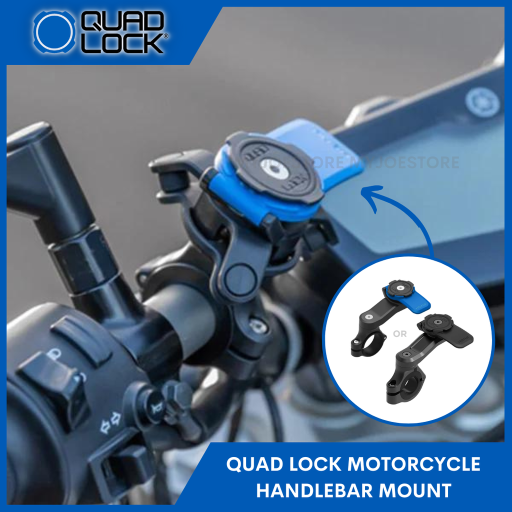 Quad Lock® Motorcycle Handlebar Mount