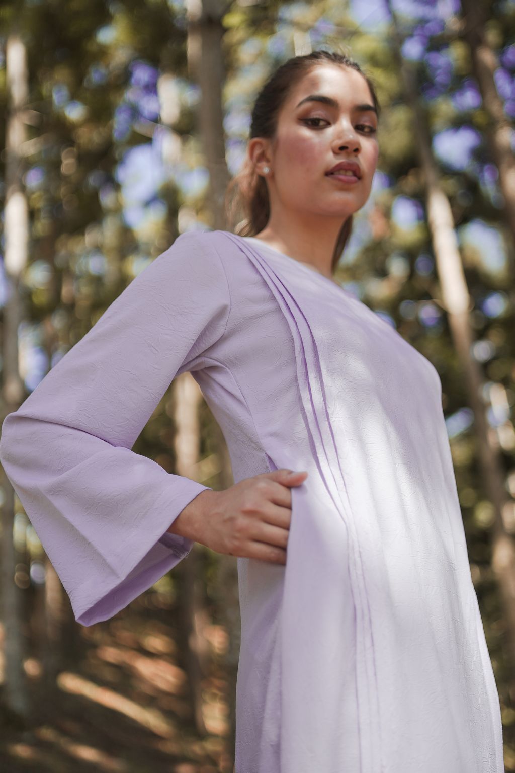 Violet Dress – Tiqa Collection