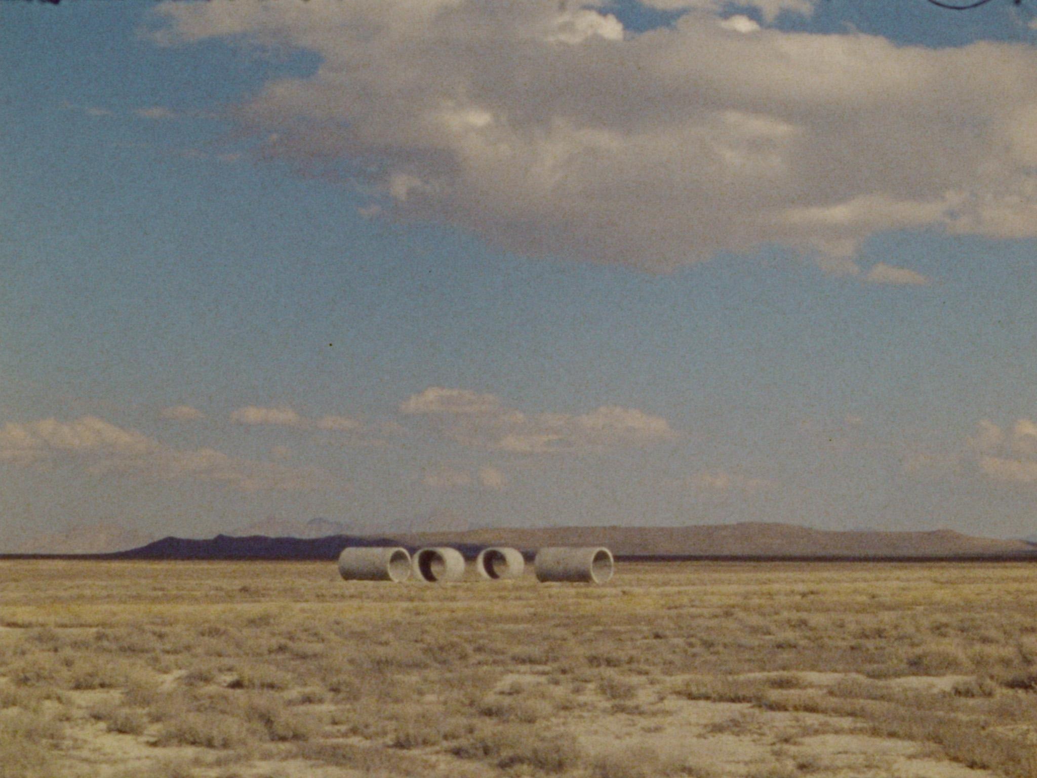Nancy Holt Sun Tunnels Film 19782