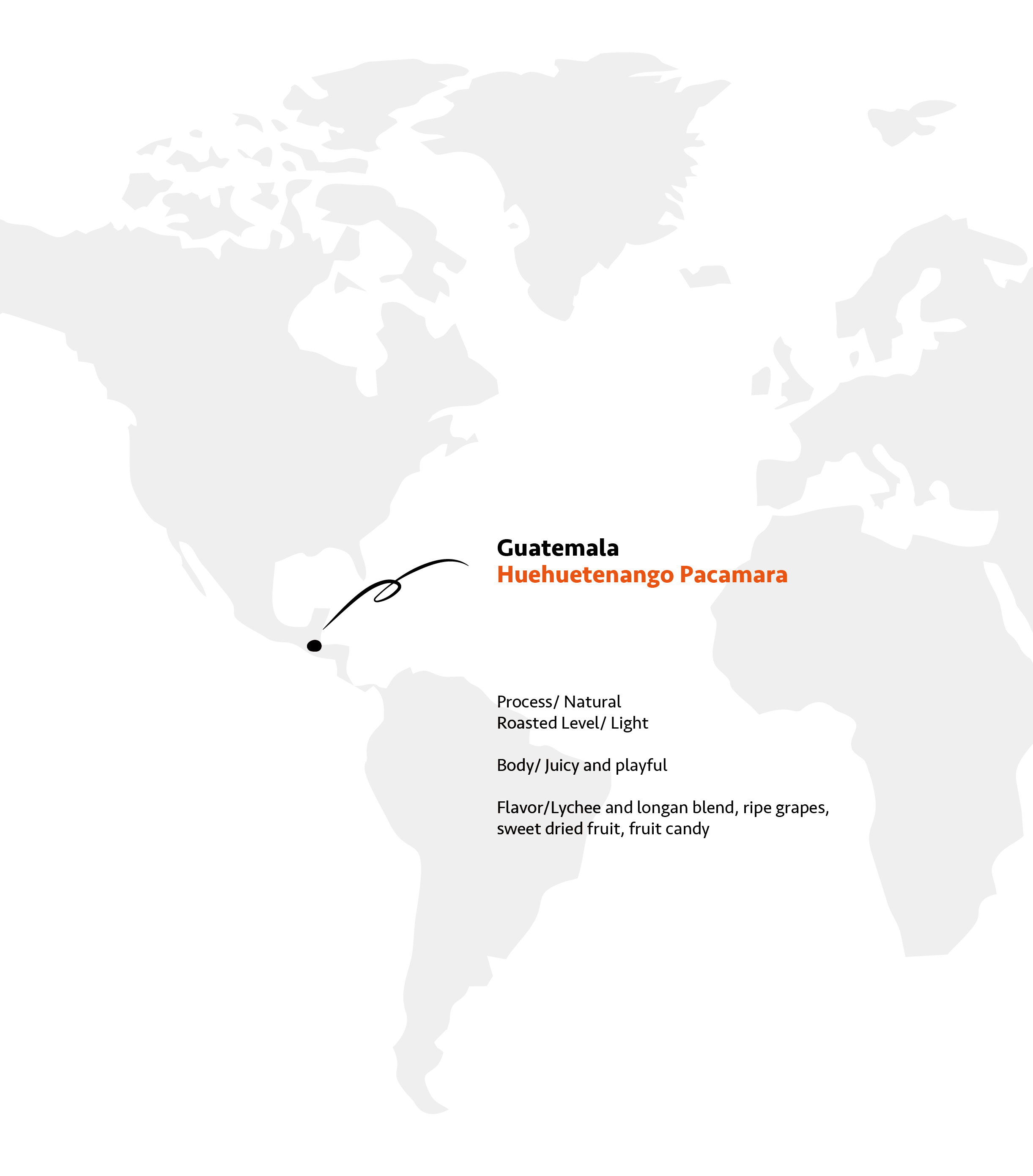 瓜地馬拉地圖_工作區域 1