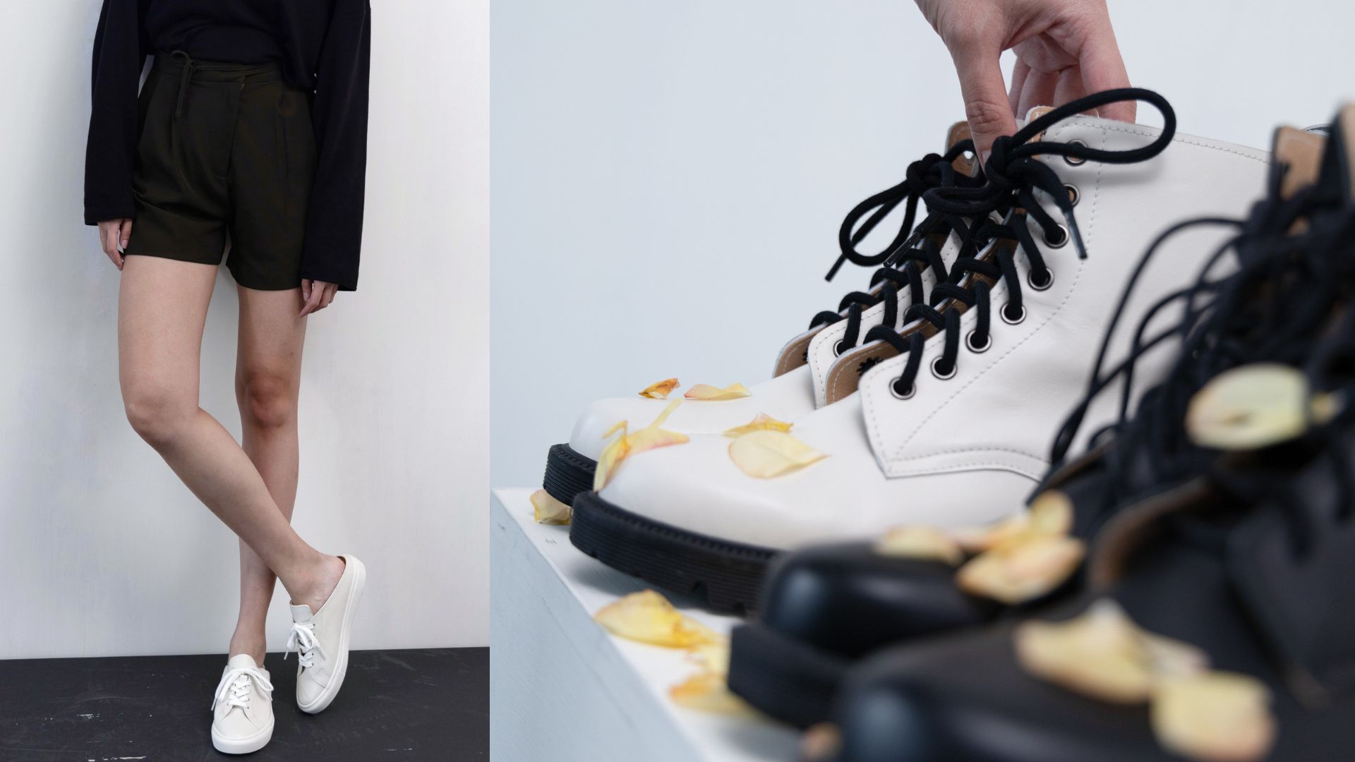 【鞋眼片】採雙層皮革增固，提升整體穩定度 新增，讓行走時鞋舌更服貼不位移 【腳後跟】與【踝口處】調整結構設計，增加層次感 (7)