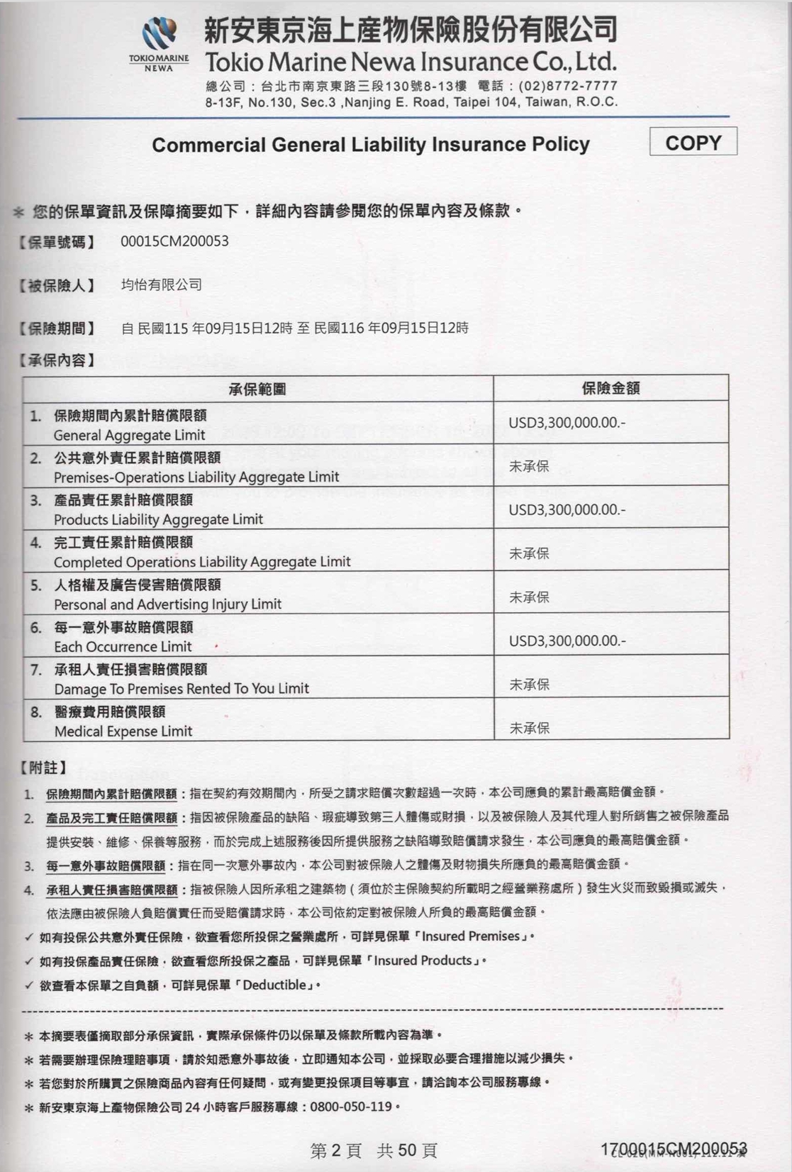 保險