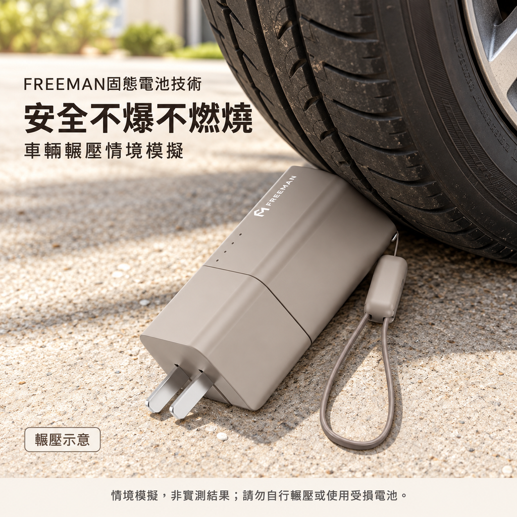 FREEMAN 固態電池輾壓模擬