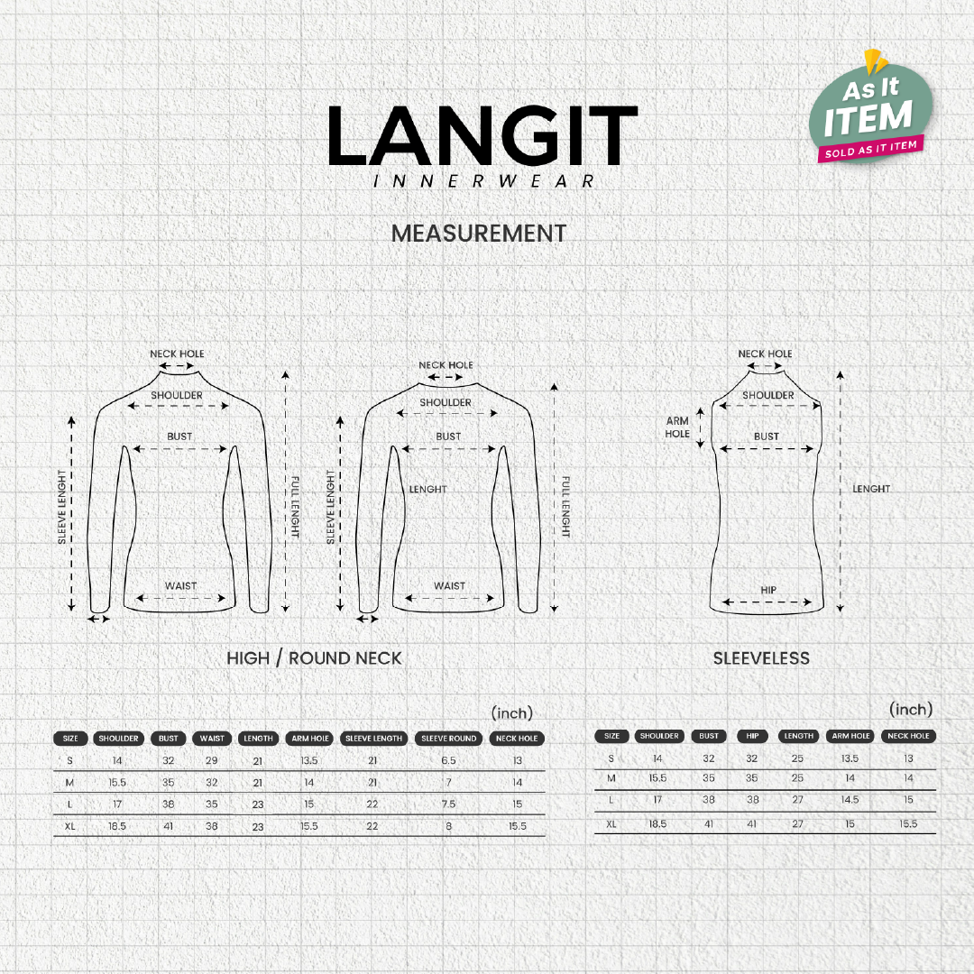 langit new measurement aii