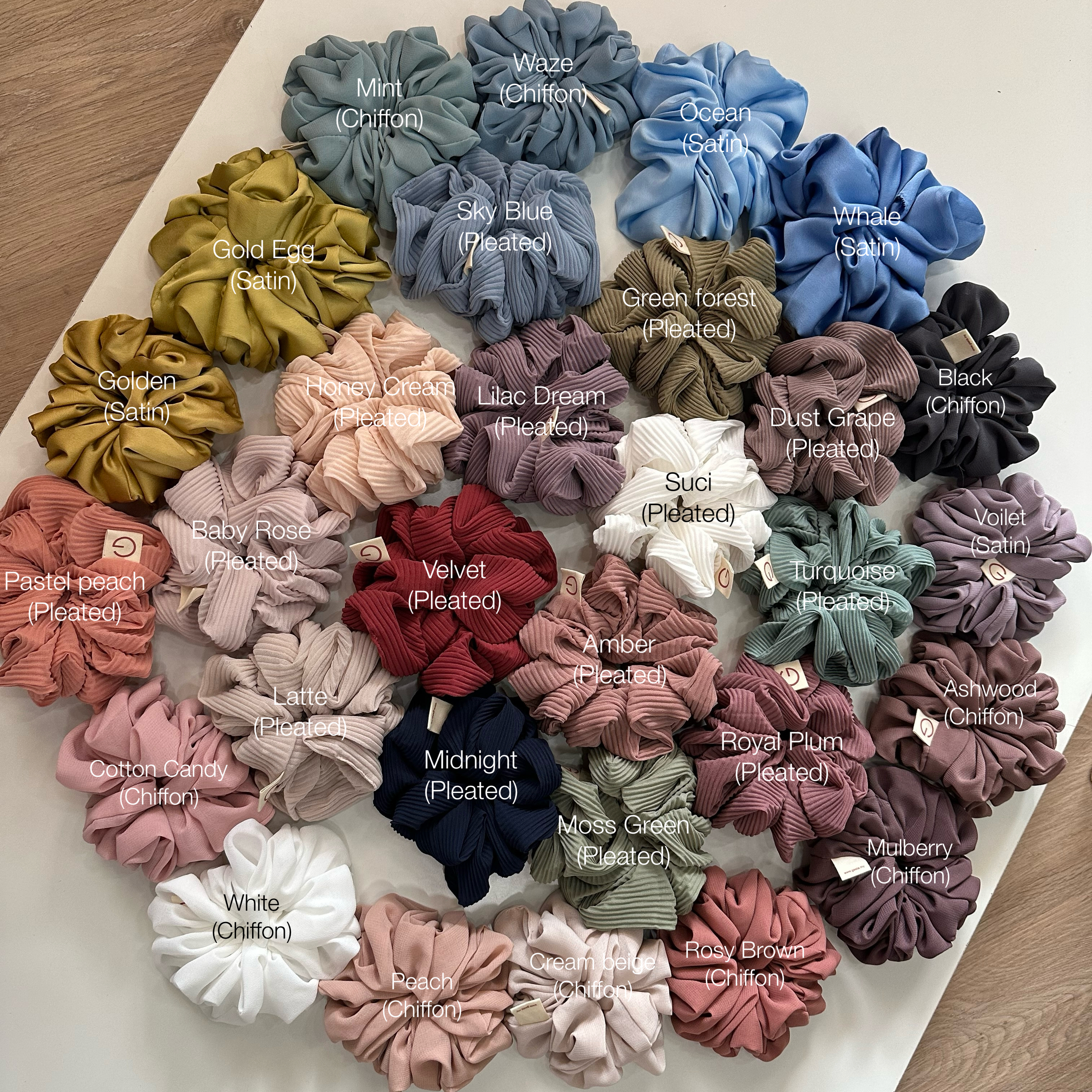 flatlay