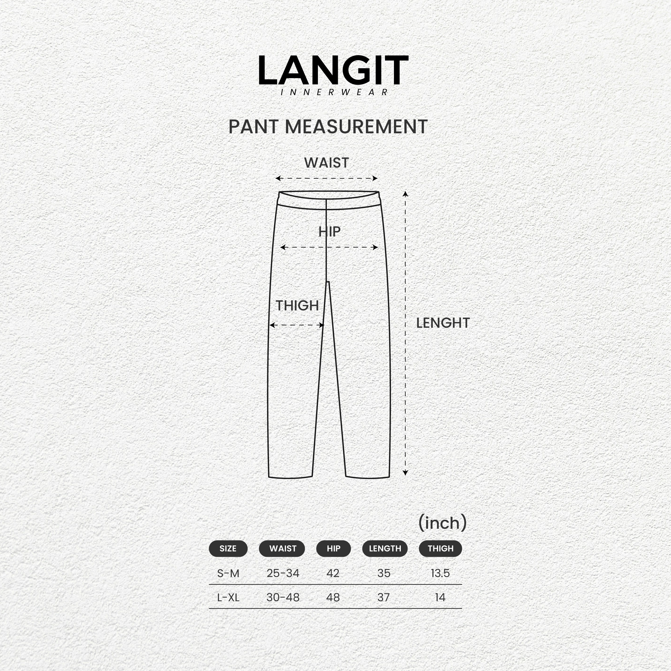 NEW LANGIT MEASUREMENT