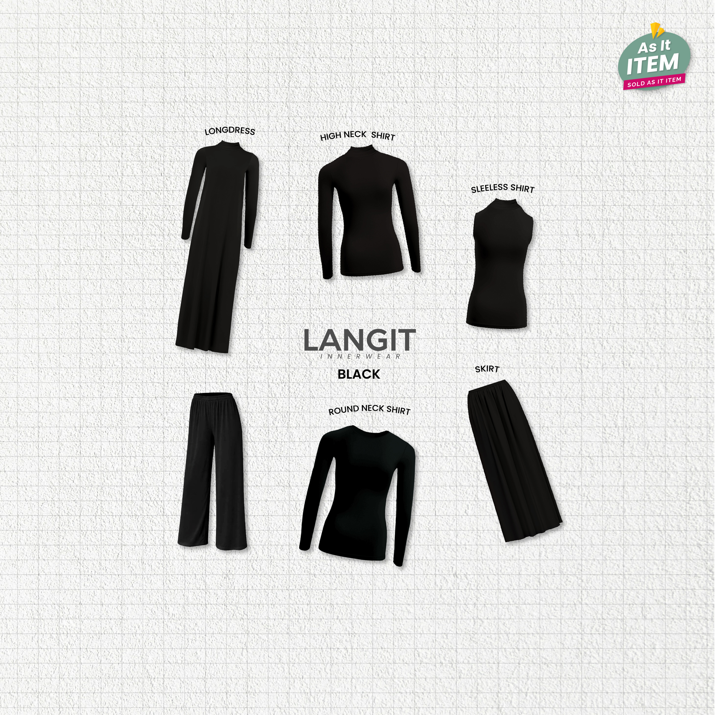 as is item langit_As Is I copy 4