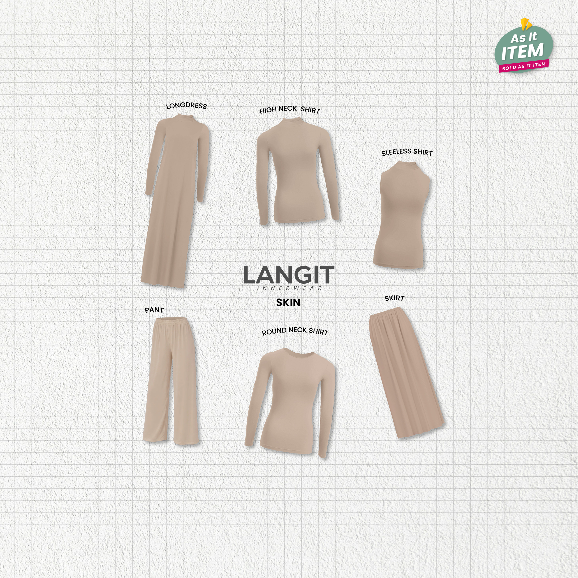 as is item langit_As Is I copy 3