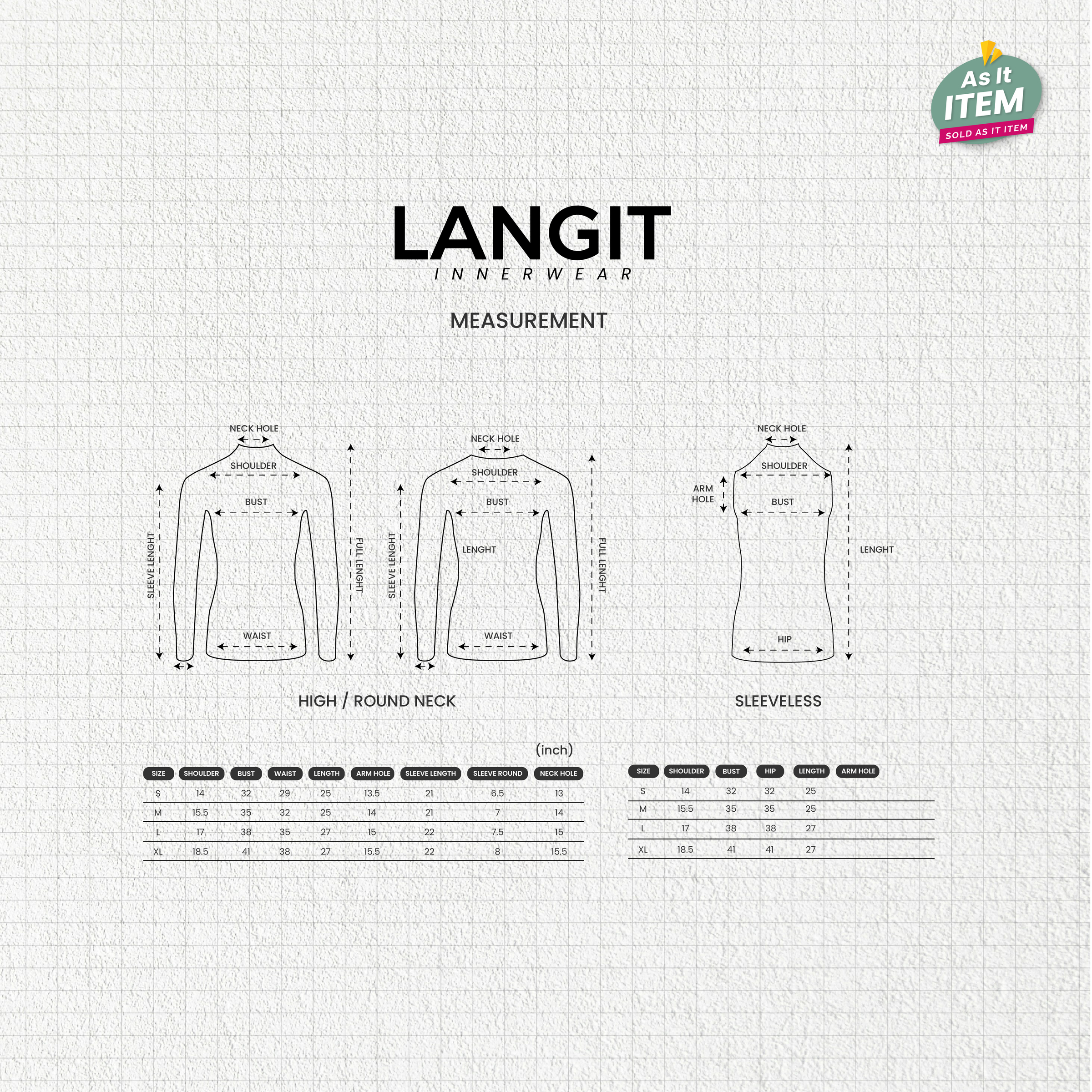 as is item langit_As Is I copy 6