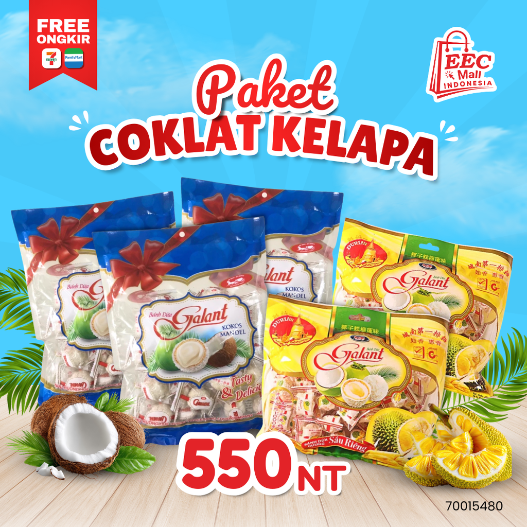 Paket Coklat Kelapa_0