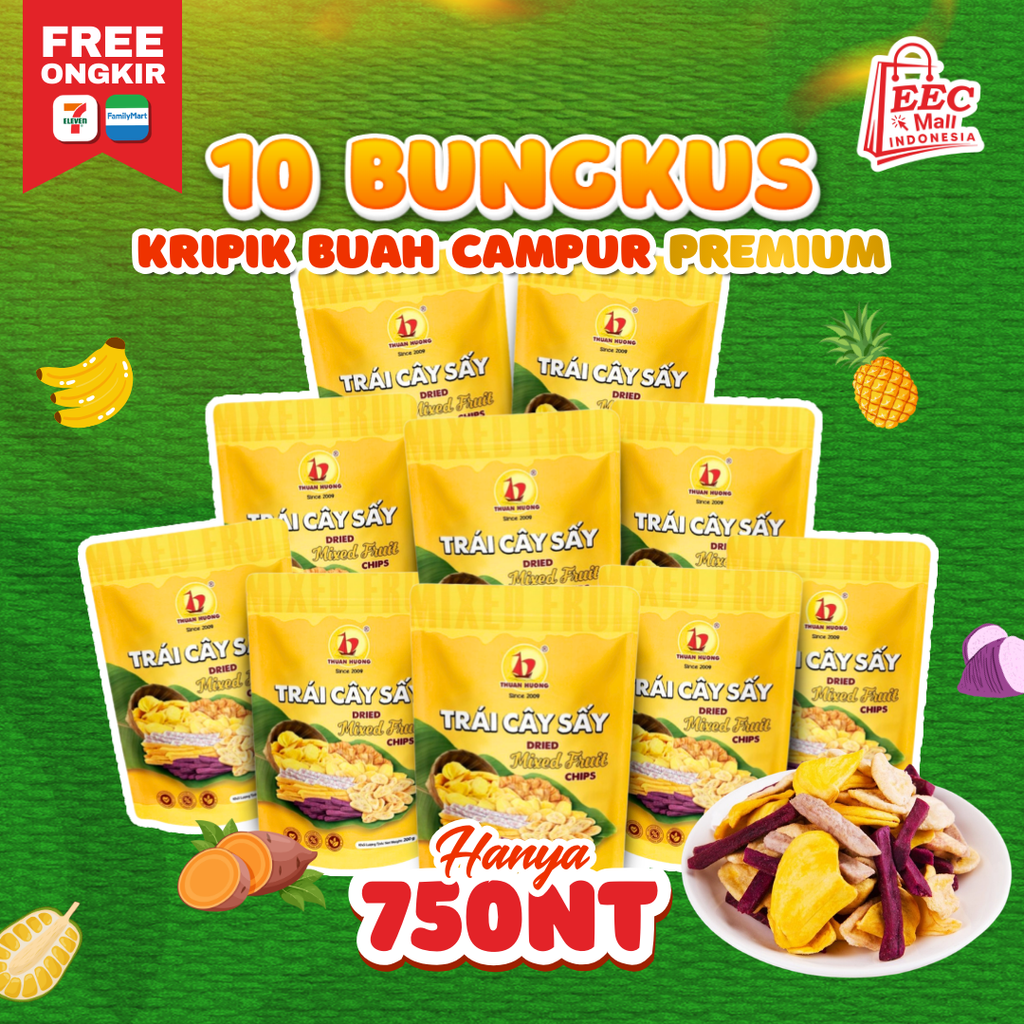 Kripik Buah Campur Premium (2)