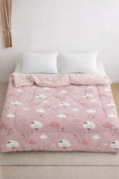 Plush pink clouds and sleeping sheep(1)