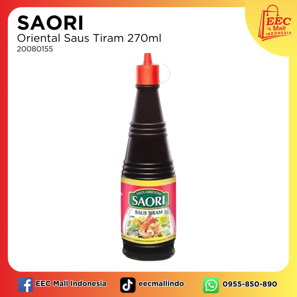20080155 SAORI Oriental Saus Tiram 270ml
