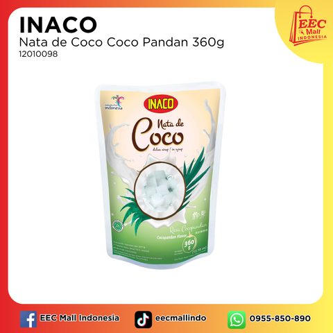 12010098 INACO Nata de Coco COCOPANDAN 360g