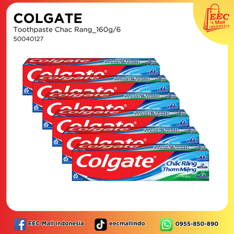 50040127COLGATE Toothpaste Chac Rang_160g6