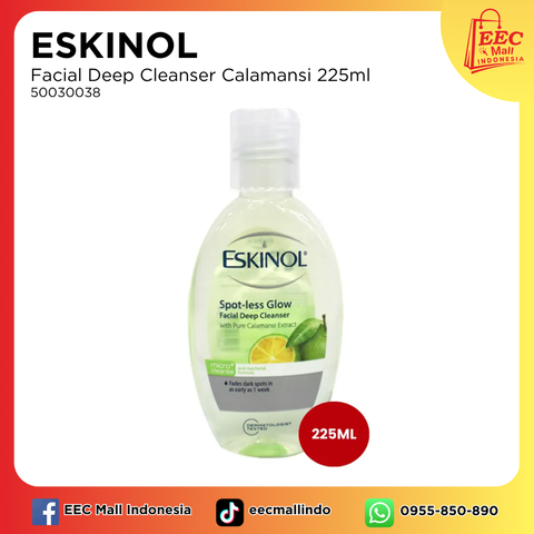 50030038 ESKINOL Facial Deep Cleanser Calamansi 225ml