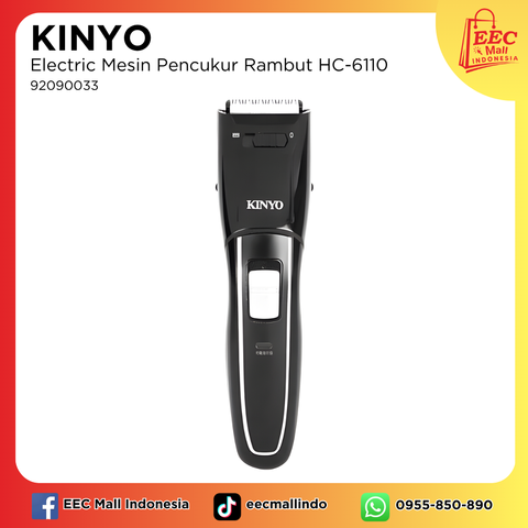 92090033 KINYO Electric Mesin Pencukur Rambut HC-6110