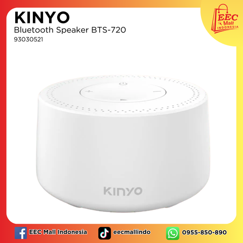 93030521 KINYO Bluetooth Speaker BTS-720