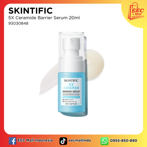 93030848 SKINTIFIC 5X Ceramide Barrier Serum 20ml