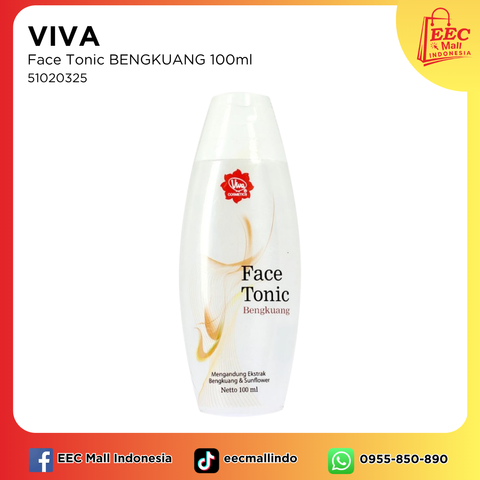 51020325 VIVA Face Tonic BENGKUANG 100ml