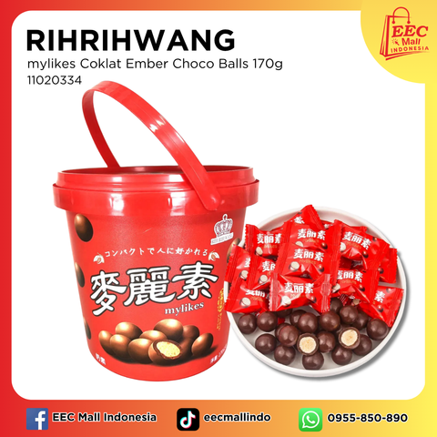 11020334 RIHRIHWANG mylikes Coklat Ember Choco Balls 170g