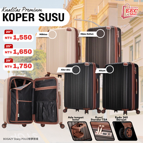 BOGAZY Stacy POLO懷夢旅城