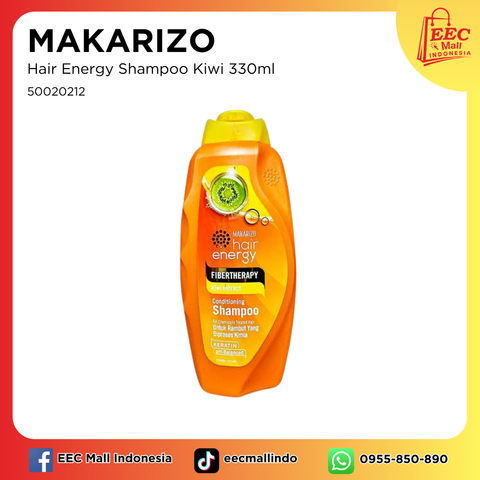 50020212 MAKARIZO Hair Energy Shampoo Kiwi 330ml
