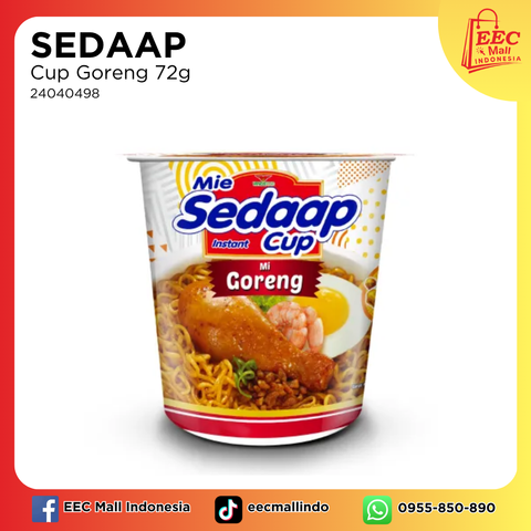 24040498 SEDAAP Cup Goreng 72g