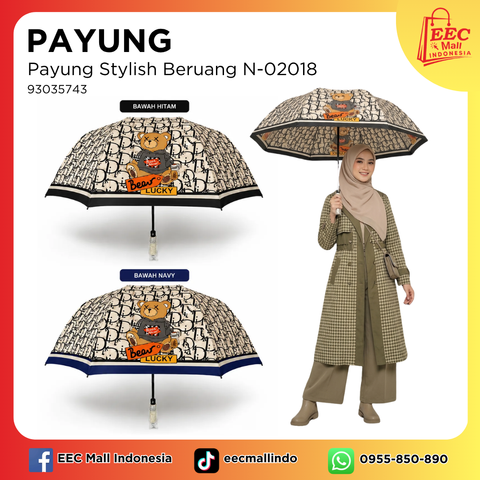 93035743 Payung Stylish Beruang N-02018