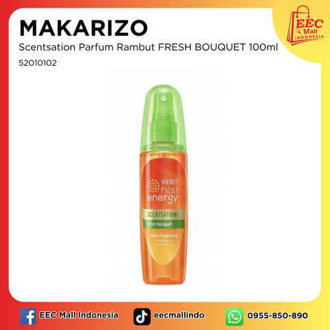 52010102 MAKARIZO MAKARIZO Scentsation Parfum Rambut FRESH BOUQUET 100ml
