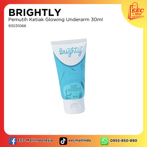 93031066 BRIGHTLY Pemutih Ketiak Glowing Underarm 30ml