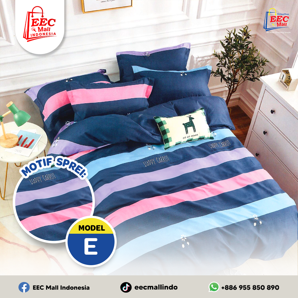 (E) NAVY STRIPES