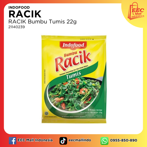 21140239 INDOFOOD RACIK Bumbu Tumis 22g