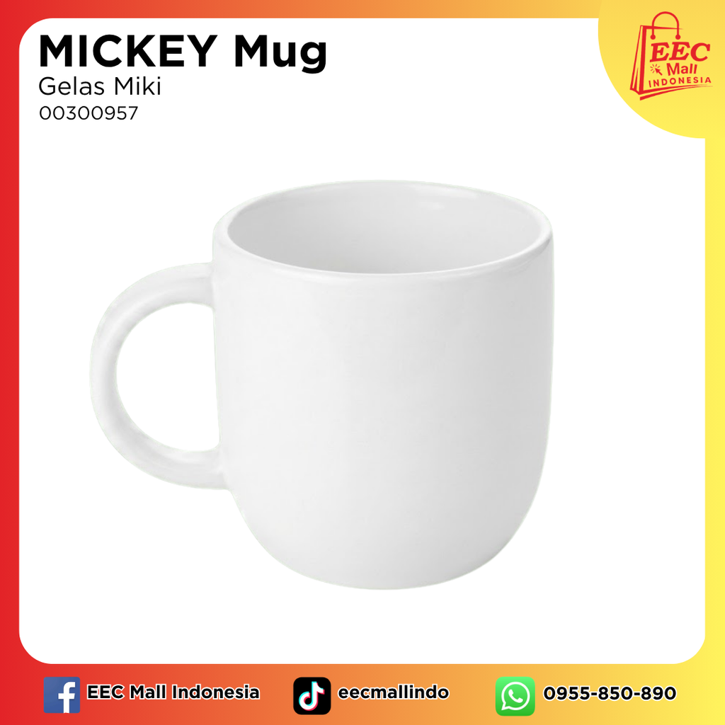 _00300957 Gelas Miki MICKEY Mug