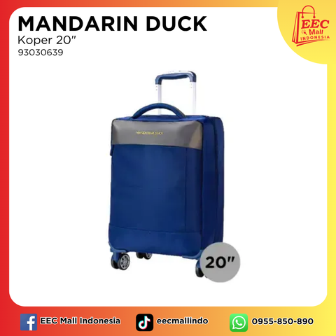 93030639 MANDARIN DUCK Koper 20