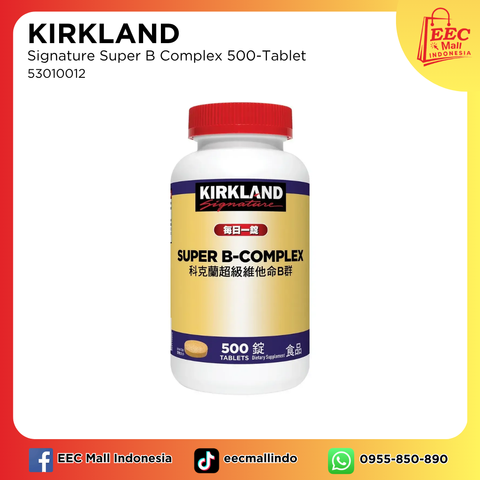 53010012 KIRKLAND Signature Super B Complex 500-Tablet